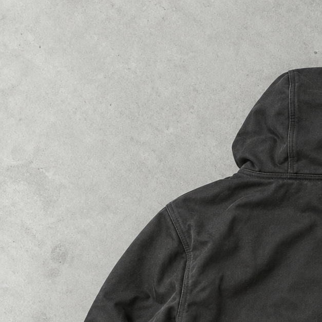 Y2K Carhartt Denim Jacket Black Rare (L)