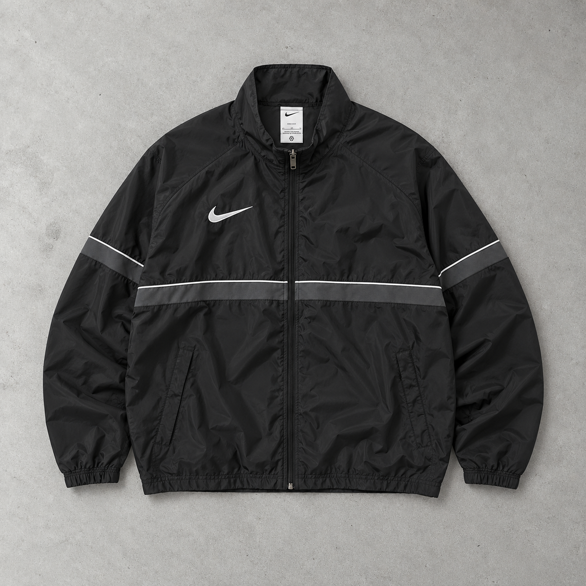 Nike Track Jacket Schwarz Rare (M)