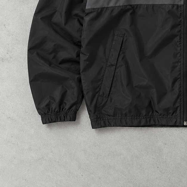 Nike Track Jacket Schwarz Rare (M)