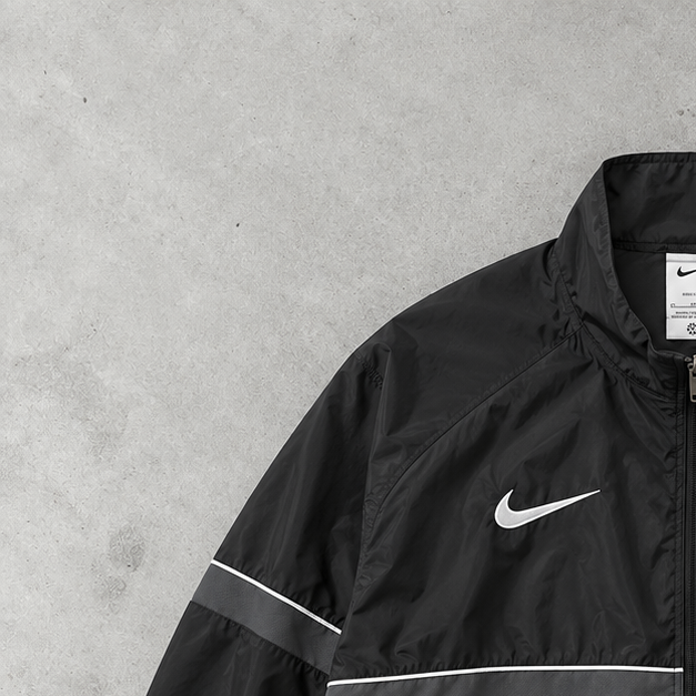 Nike Track Jacket Schwarz Rare (M)