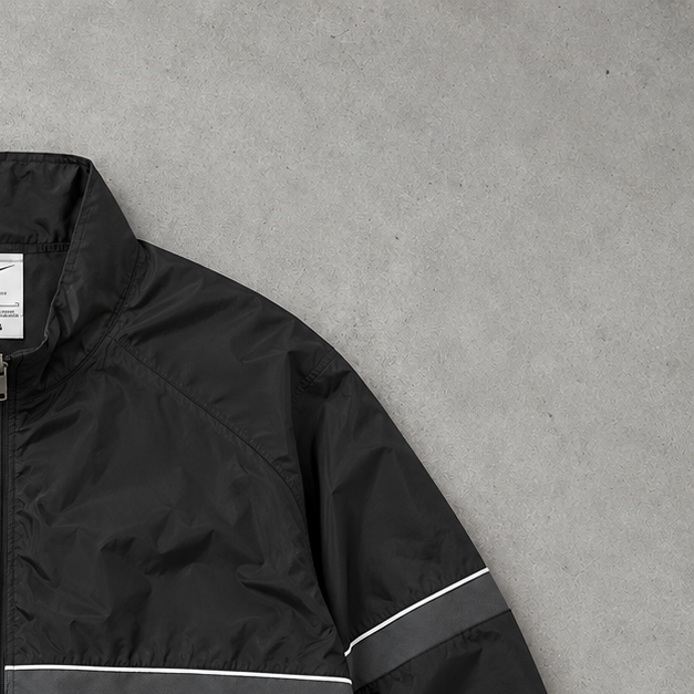 Nike Track Jacket Schwarz Rare (M)