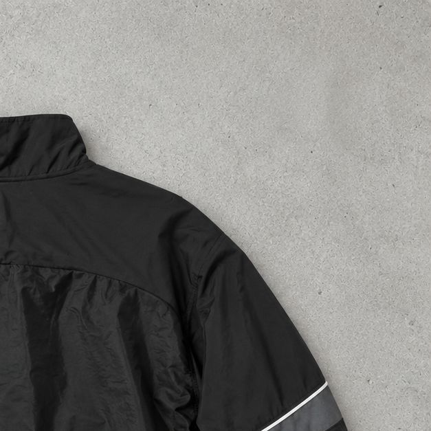 Nike Track Jacket Schwarz Rare (M)