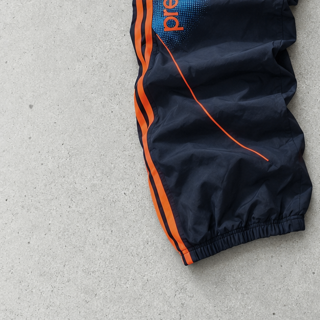 Adidas Track Pants Marineblau Limited (M)