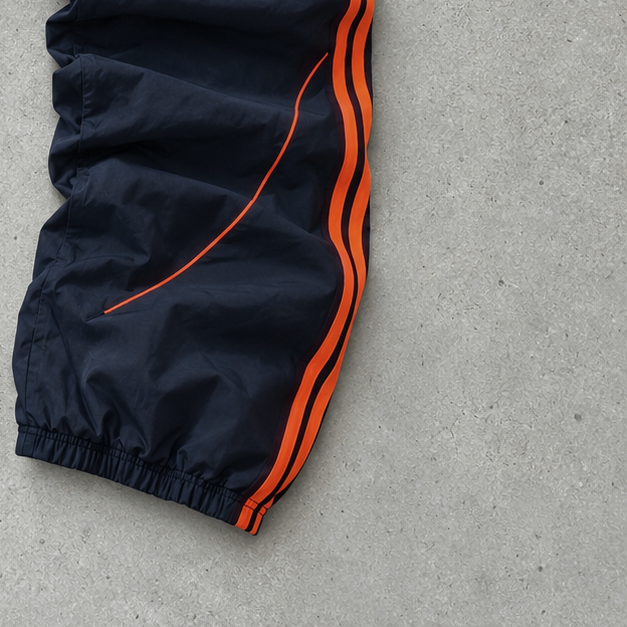 Adidas Track Pants Marineblau Limited (M)
