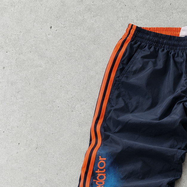 Adidas Track Pants Marineblau Limited (M)