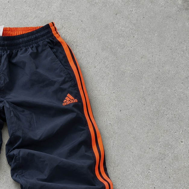 Adidas Track Pants Marineblau Limited (M)