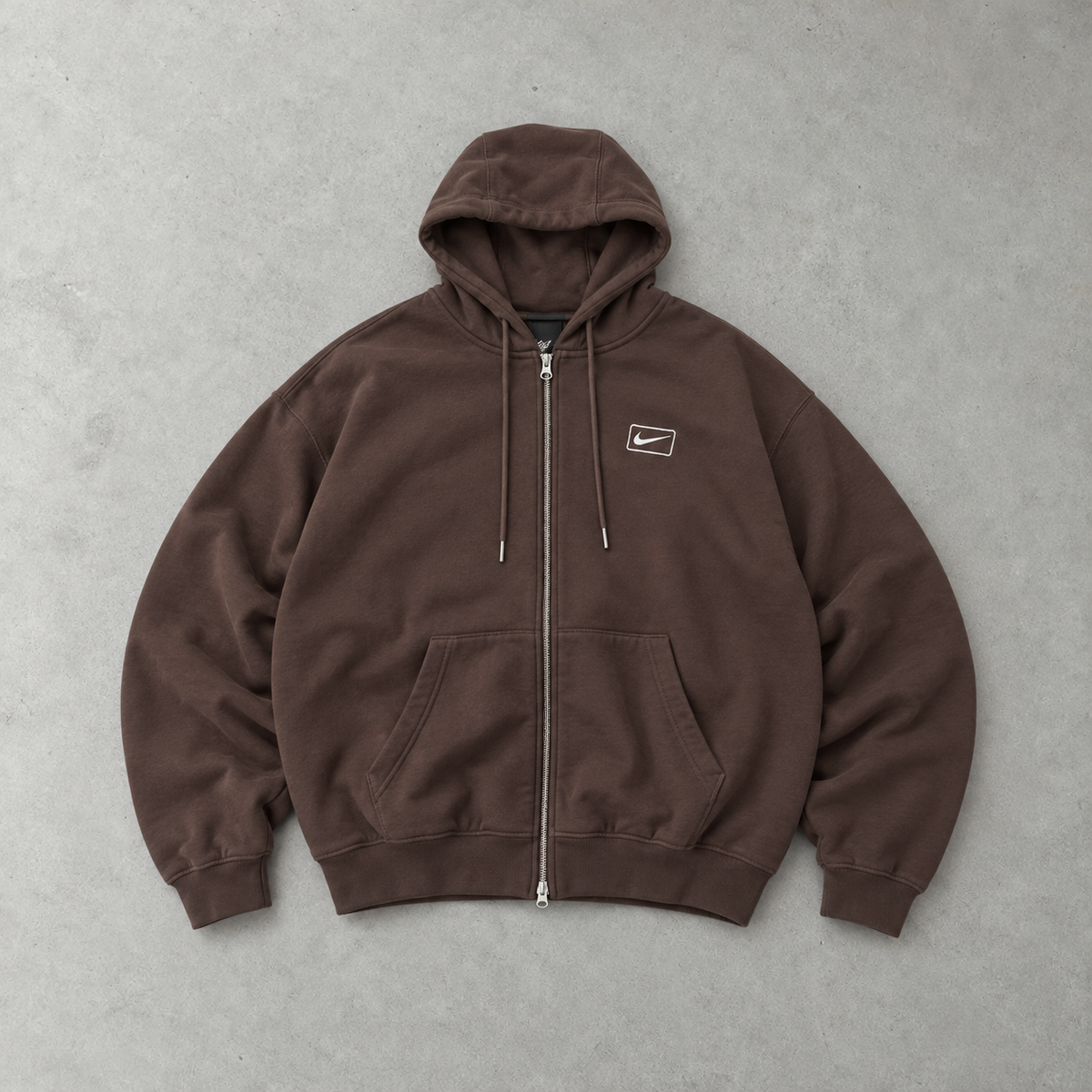 Nike Hoodie Braun Rare (S)