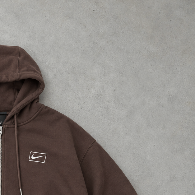 Nike Hoodie Braun Rare (S)