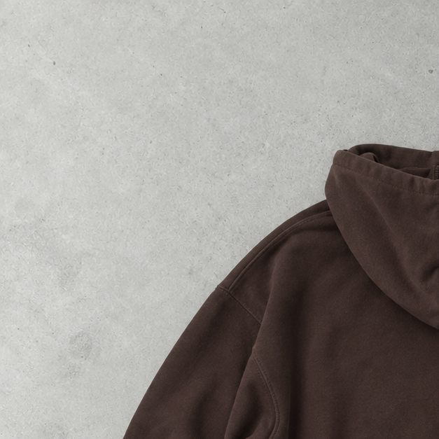 Nike Hoodie Braun Rare (S)