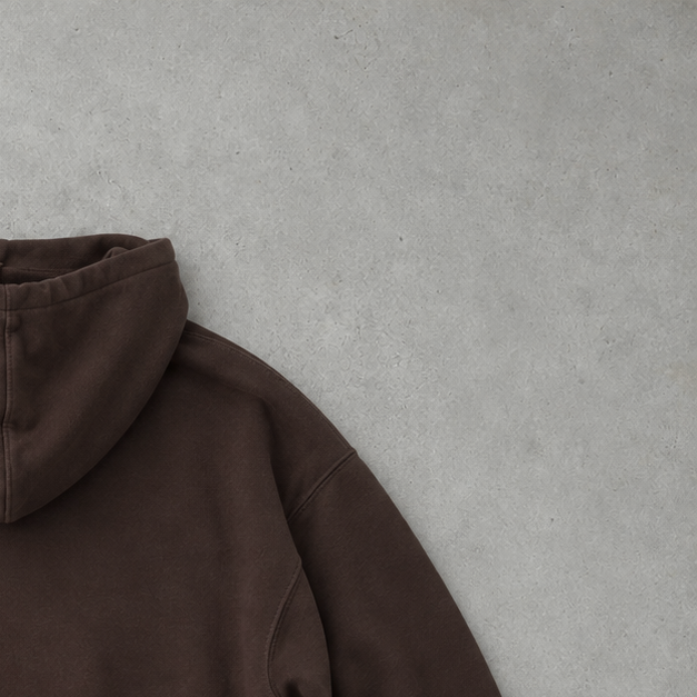 Nike Hoodie Braun Rare (S)