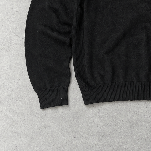 Ralph Lauren Sweater Black Rare (M)