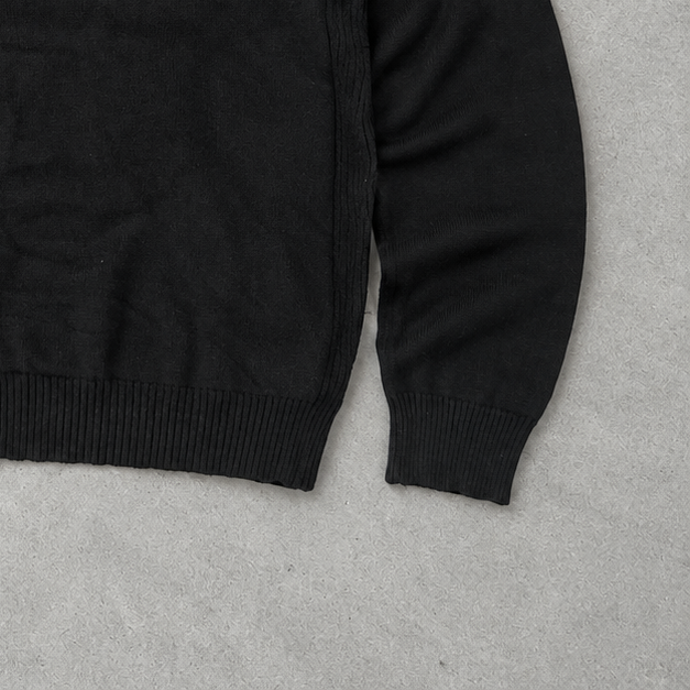 Ralph Lauren Sweater Black Rare (M)