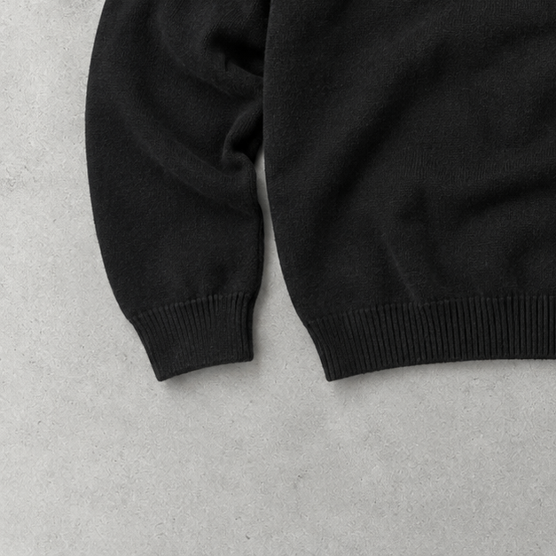 Ralph Lauren Sweater Black Rare (M)
