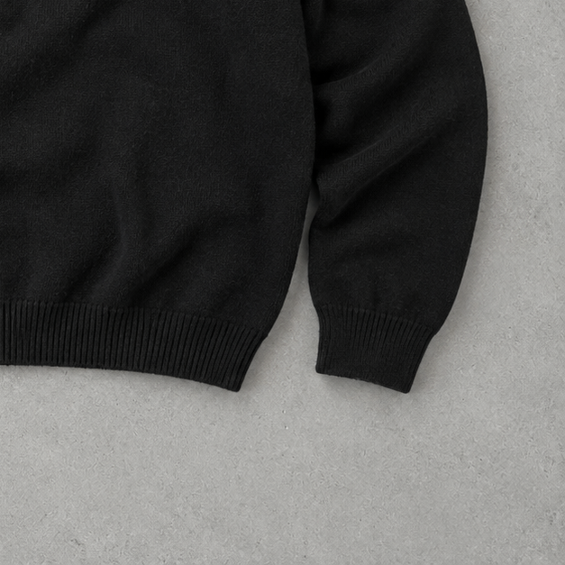 Ralph Lauren Sweater Black Rare (M)