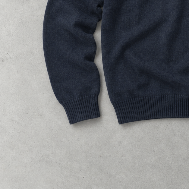Polo Ralph Lauren Crewneck Sweater Marineblau Rare (XL) Stitched Logo