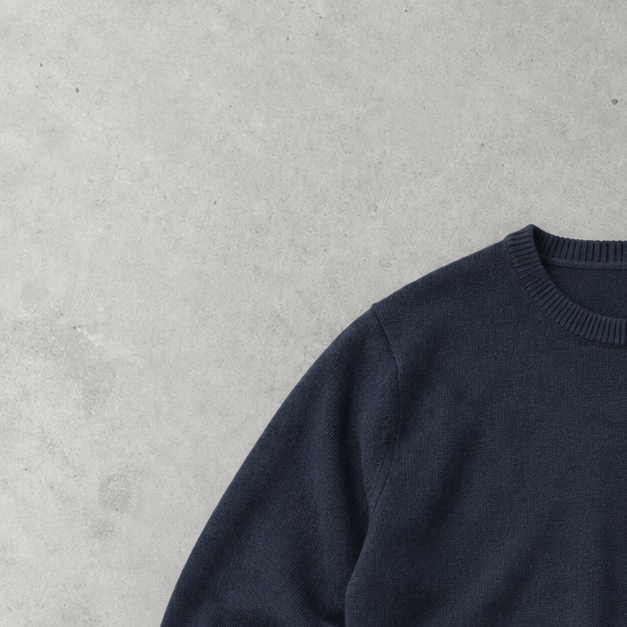 Polo Ralph Lauren Crewneck Sweater Marineblau Rare (XL) Stitched Logo