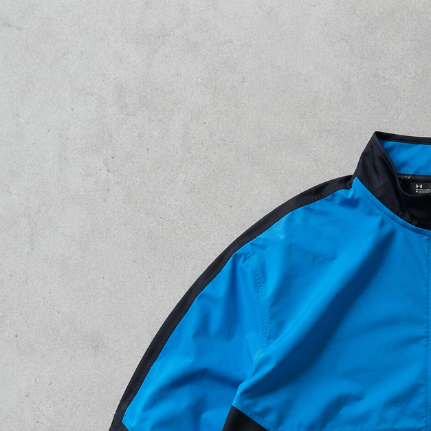 Under Armour Vest Black / Blue Limited (XL)