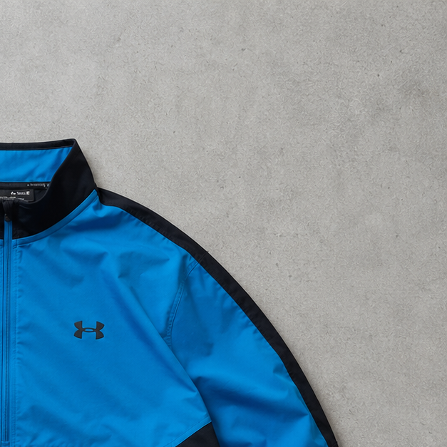Under Armour Vest Black / Blue Limited (XL)