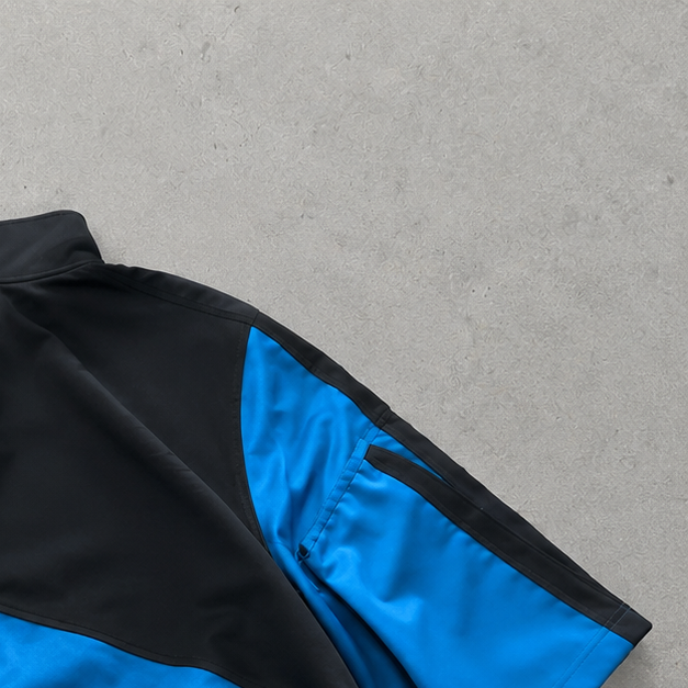 Under Armour Vest Black / Blue Limited (XL)