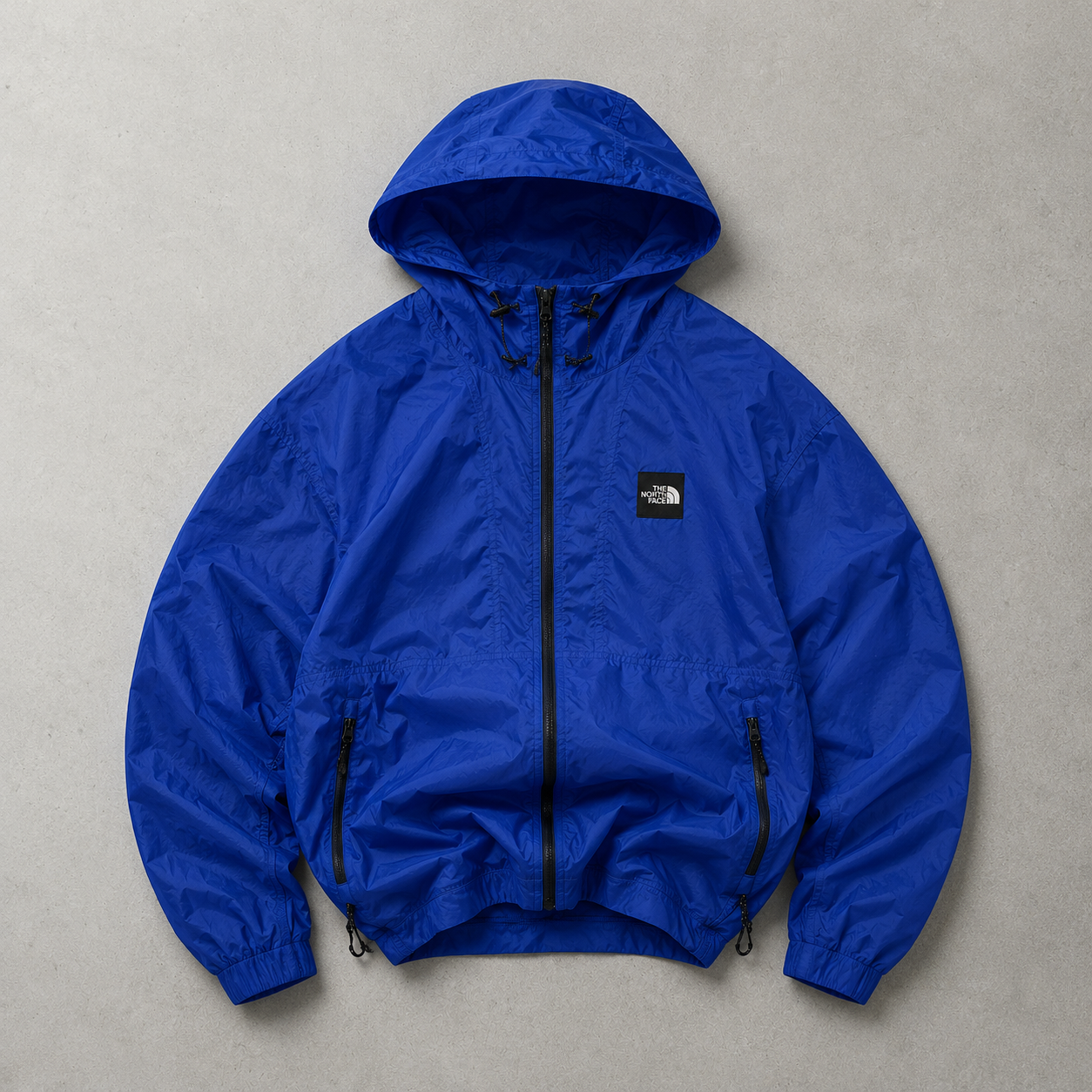 The North Face Windbreaker Blue Rare (XS)