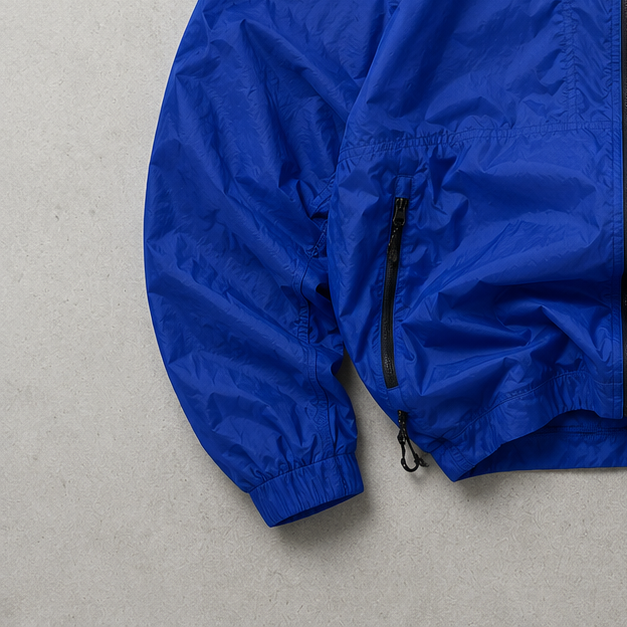 The North Face Windbreaker Blue Rare (XS)