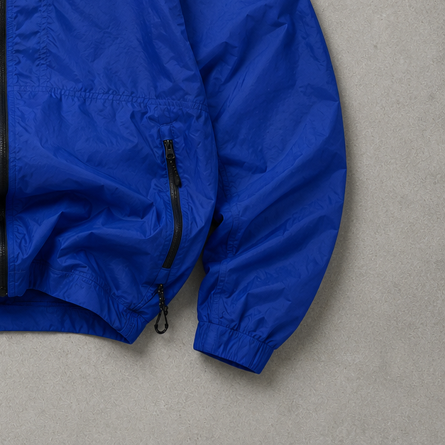 The North Face Windbreaker Blue Rare (XS)