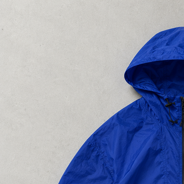 The North Face Windbreaker Blue Rare (XS)