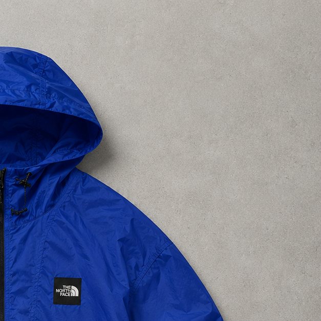 The North Face Windbreaker Blue Rare (XS)