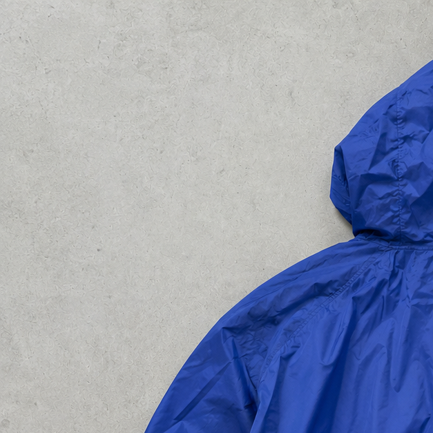 The North Face Windbreaker Blue Rare (XS)