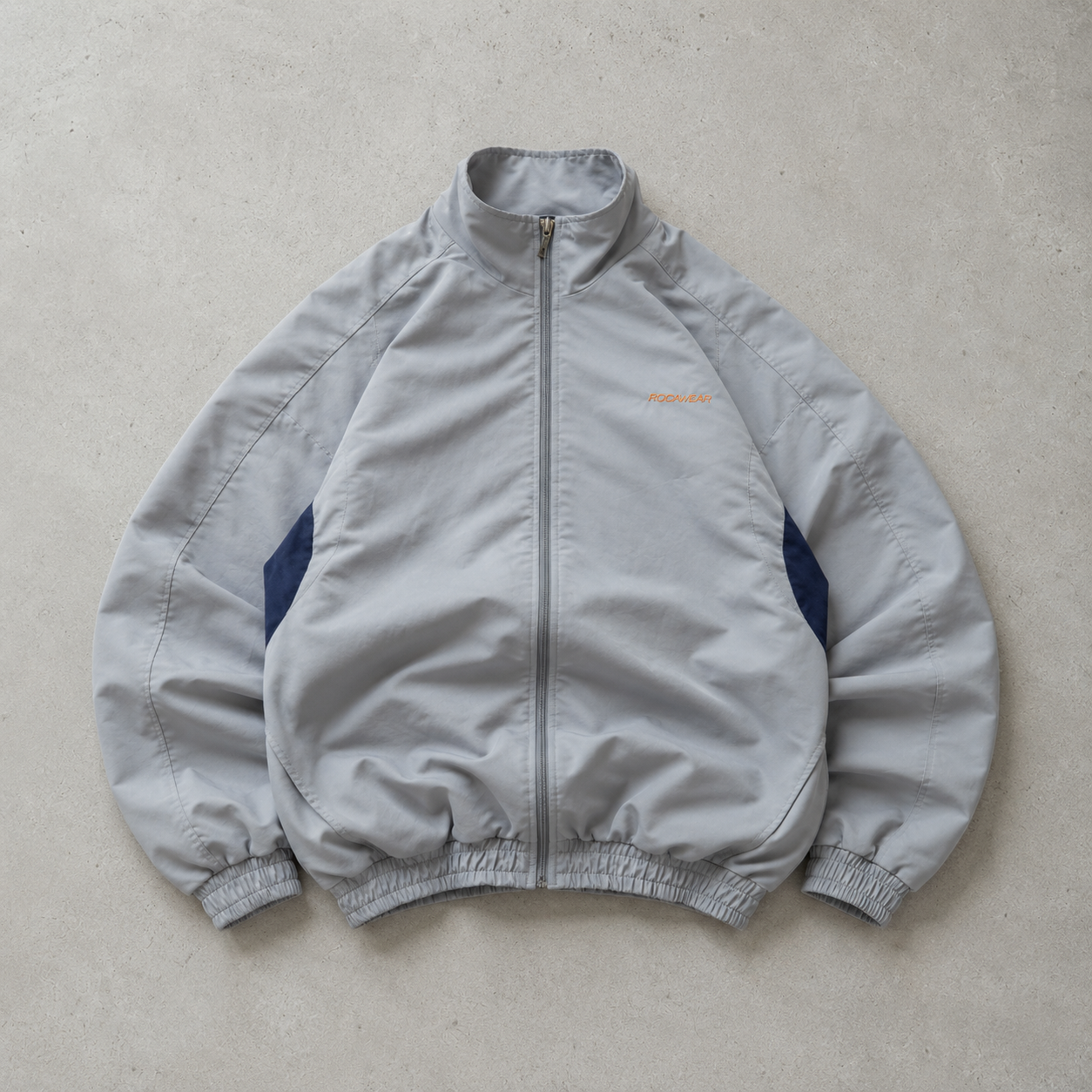 90s Y2K Reebok Track Pants Grey Limited (L)