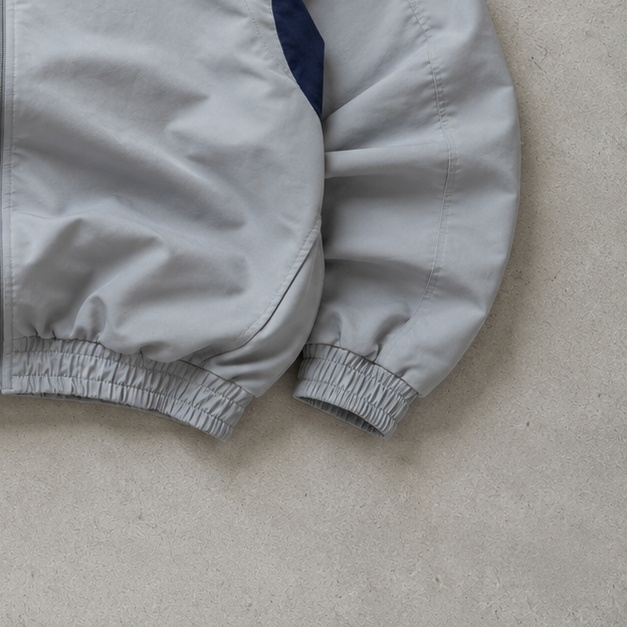 90s Y2K Reebok Track Pants Grey Limited (L)