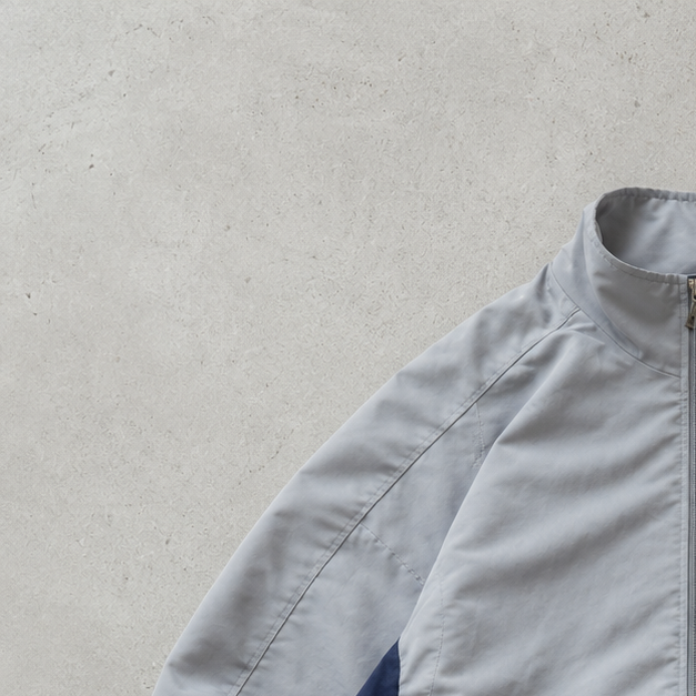 90s Y2K Reebok Track Pants Grey Limited (L)