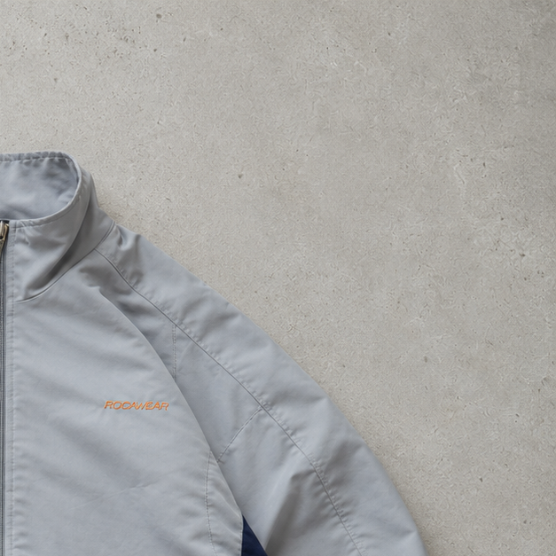 90s Y2K Reebok Track Pants Grey Limited (L)
