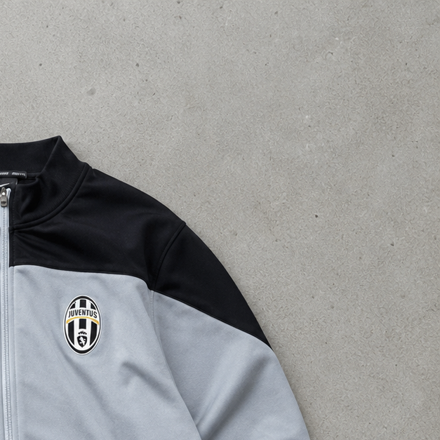 90s Y2K Nike Jacket Black, Grey Rare (S)