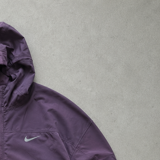 Nike Windbreaker Purple Limited (XL)