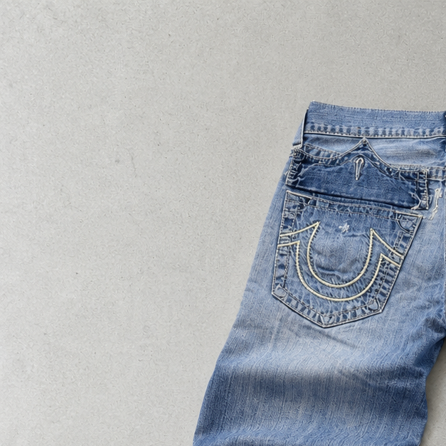 True Religion Jeans Hellblau, Blau Limited (W30 | DE 46)