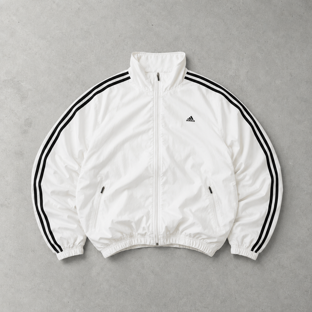 Adidas Hoodie Weiß, Schwarz Limited (Size S)