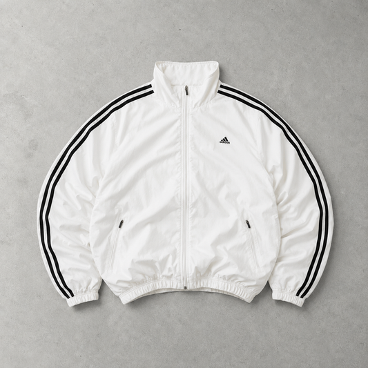 Adidas Hoodie Weiß, Schwarz Limited (Size S)