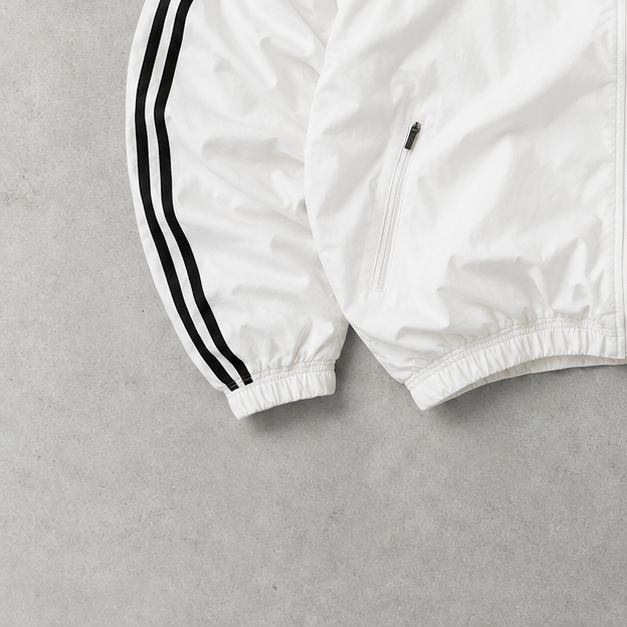 Adidas Hoodie Weiß, Schwarz Limited (Size S)