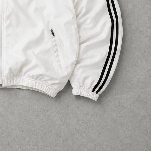 Adidas Hoodie Weiß, Schwarz Limited (Size S)