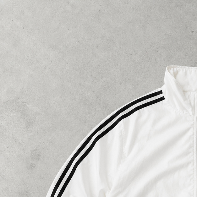 Adidas Hoodie Weiß, Schwarz Limited (Size S)