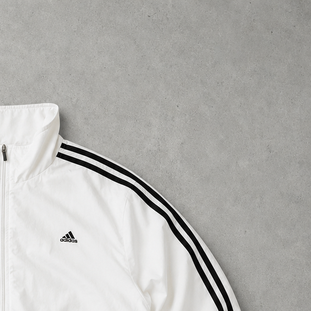 Adidas Hoodie Weiß, Schwarz Limited (Size S)