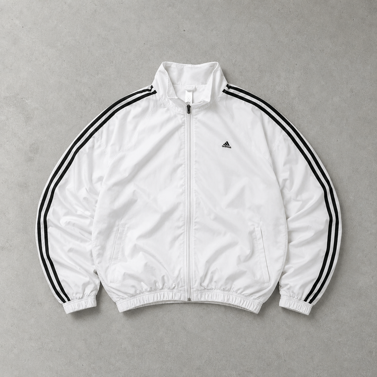 Adidas Hoodie Weiß, Schwarz Limited (Size S)