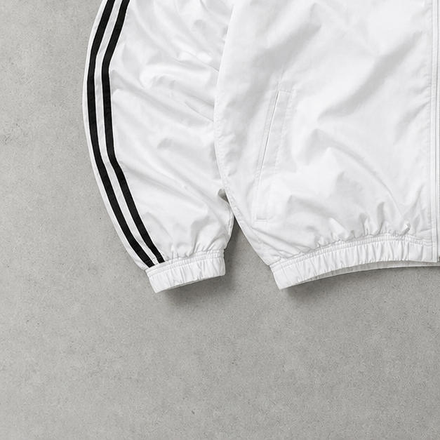 Adidas Hoodie Weiß, Schwarz Limited (Size S)