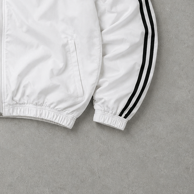 Adidas Hoodie Weiß, Schwarz Limited (Size S)