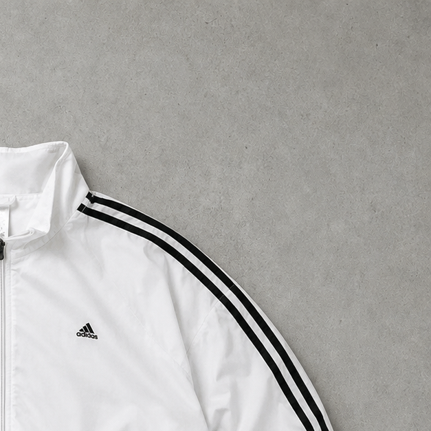 Adidas Hoodie Weiß, Schwarz Limited (Size S)