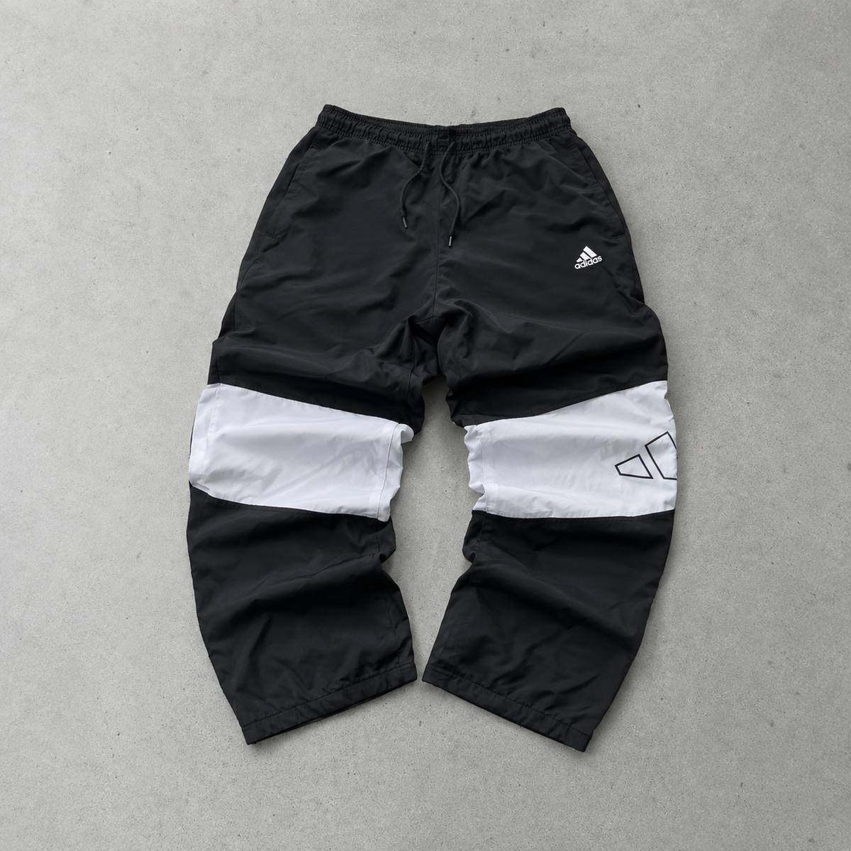 Adidas Track Pants Schwarz Rare (Size L)