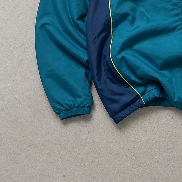 Ajax Adidas Streetwear Piece Blau, Gelb Limited (L) Stitched Logo