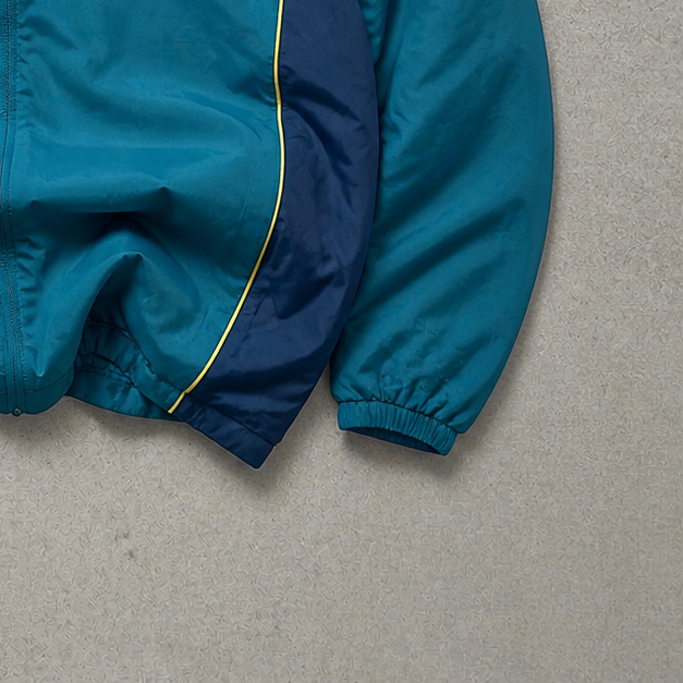 Ajax Adidas Streetwear Piece Blau, Gelb Limited (L) Stitched Logo