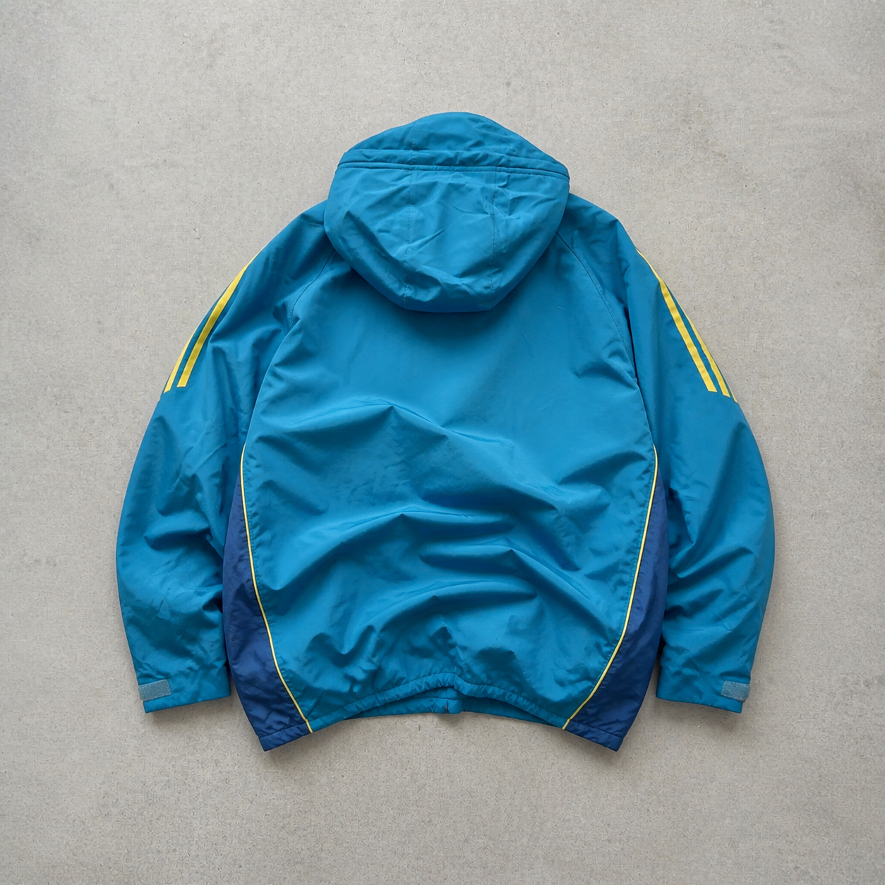 Ajax Adidas Streetwear Piece Blau, Gelb Limited (L) Stitched Logo
